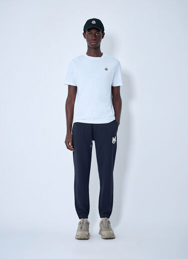 Moncler Logo Motif T-Shirt White mon0163037