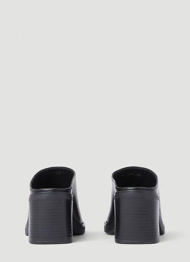 Miu Miu High Heel Mules Black miu0252033