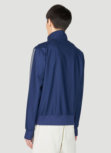 Y-3 로고 프린트 트랙 재킷 네이비 yyy0152018
