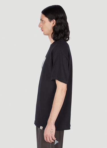 Pills T-Shirt Carhartt WIP Pills T-Shirt Black wip0151035