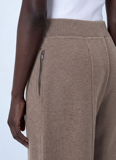 LN-CC® - Max Mara: Wide-Leg Knit Pants - Beige Max Mara Wide-Leg Knit Pants Beige max0266204