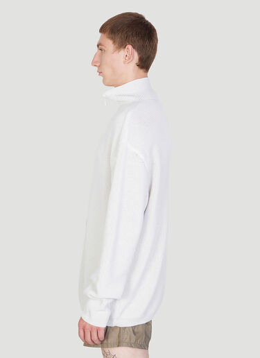 Our Legacy Anorak Sweater White our0153021