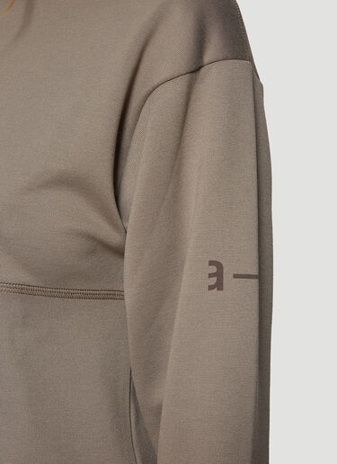 Artica-Arbox Half-Zip Long Sleeve Top Grey art0238008