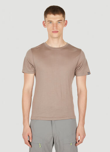 Ostrya Koroc Merino Trail Tee Brown ost0148010