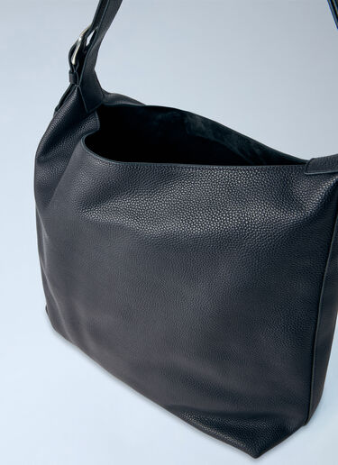 LN-CC® - The Row: Jean Crossbody Bag - Black The Row Jean Crossbody Bag Black row0166014