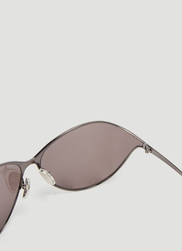 Balenciaga Vision Butterfly Sunglasses Grey bal0243106