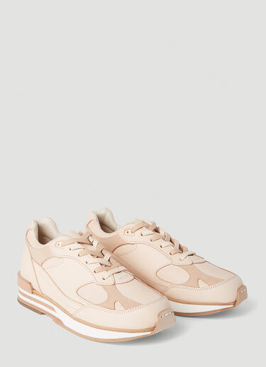 Hender Scheme マニュアル インダストリアル 28 スニーカー ピンク hes0152004