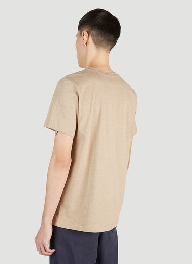A.P.C. 아이템 001 티셔츠 베이지 apc0151010
