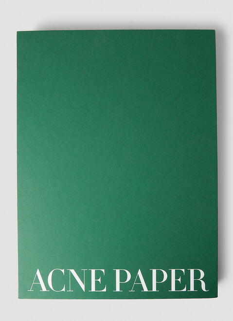 Sneeze Magazine Acne Paper Book White snm0552001
