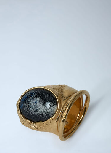 Chloé 애뮬릿 반지 골드 chl0261063