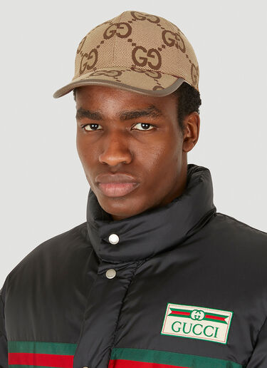 Gucci Jumbo GG Baseball Cap Beige guc0347003
