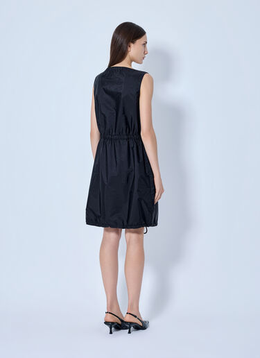 Prada Re-Nylon Mini Dress Black pra0266019