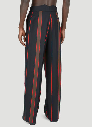 Humphrey Stripe Pants Vivienne Westwood Humphrey Stripe Pants Black vvw0153012