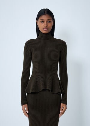 Max Mara Bolsena Sweater Green max0262055