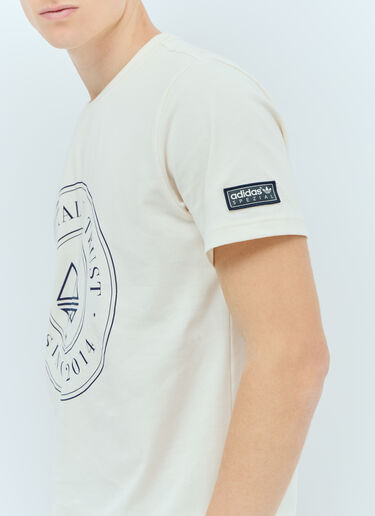 adidas Originals by SPZL Logo Print T-Shirt Cream aos0157012
