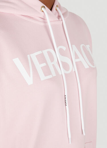 Versace Ventagli Hooded Sweatshirt Pink vrs0249012