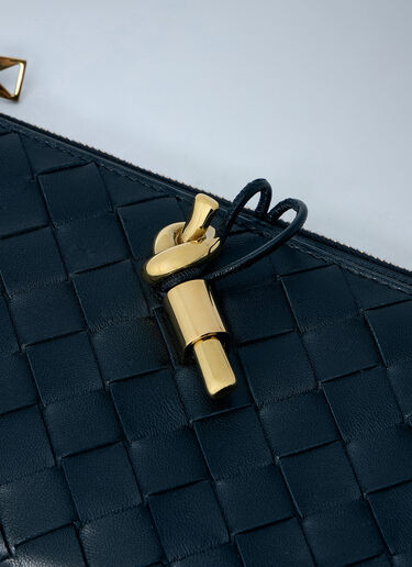 LN-CC® - Bottega Veneta: Andiamo Wallet Organizer - Black Bottega Veneta Andiamo Wallet Organizer Black bov0265046