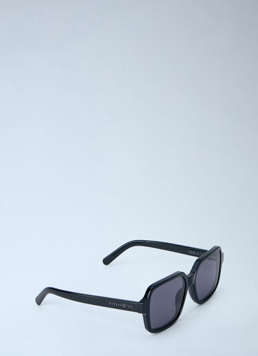 Geometric Sunglasses Retrosuperfuture x MM6 Geometric Sunglasses Black rmm0364004
