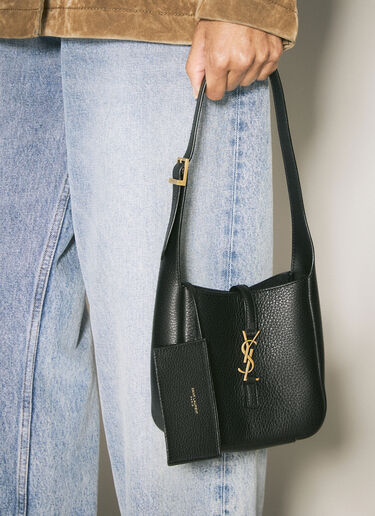 Saint Laurent Baby Le 5 Ã  7 单肩包  黑色 sla0257084