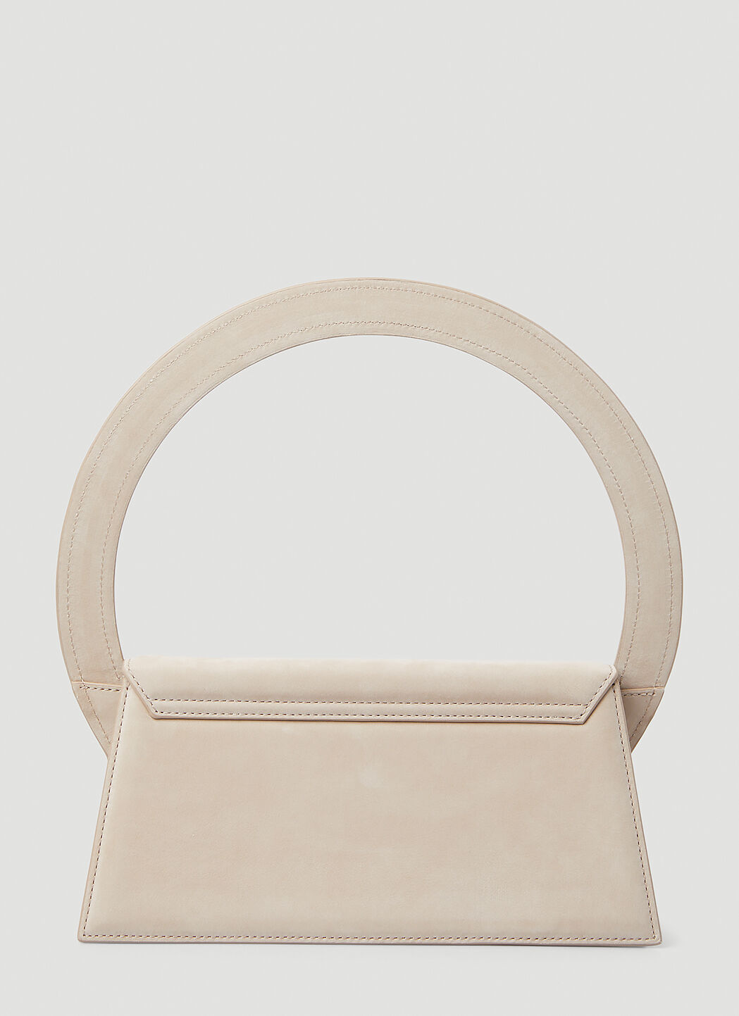 Sac rond beige outlet