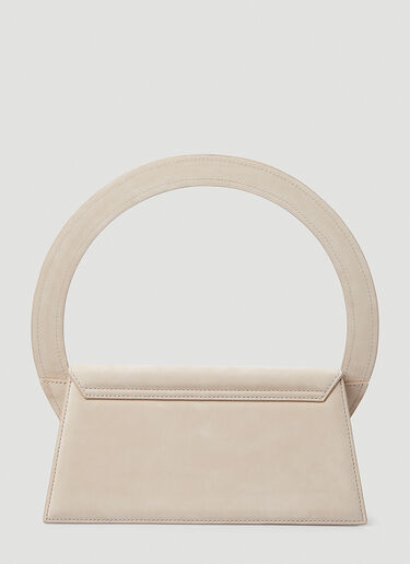 Jacquemus Le Sac Rond Handbag Beige jac0250007