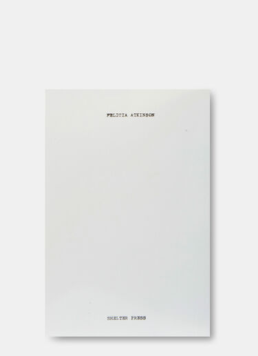 Books Animals by Felicia Atkinson Black dbn0505119