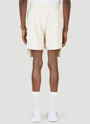 Rick Owens Bauhaus Boxer Shorts Cream ric0147008