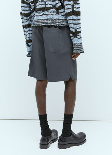 Bottega Veneta 双裤腰短裤 灰色 bov0156005