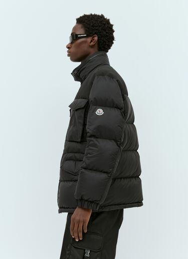 Kamuy 短款羽绒夹克 Moncler Kamuy 短款羽绒夹克 黑色 mon0154011