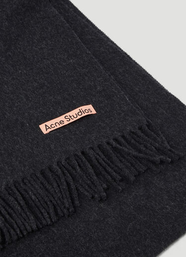 Acne Studios Canada New Scarf Black acn0142058