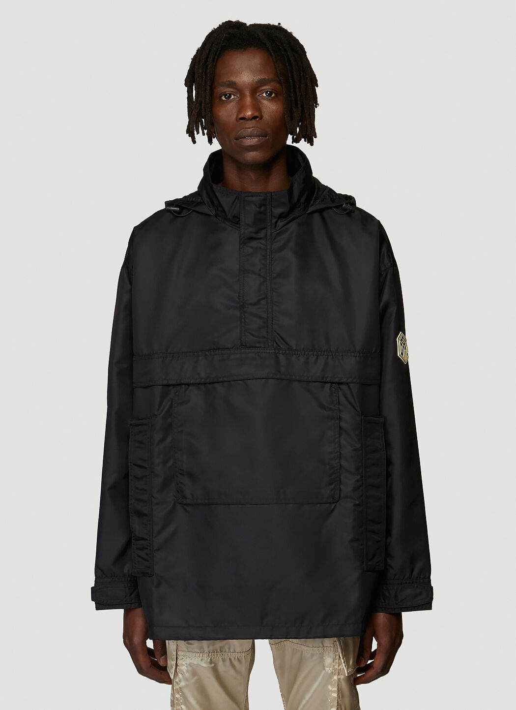 Ottolinger Oversized Ski Jacket in Black LN CC
