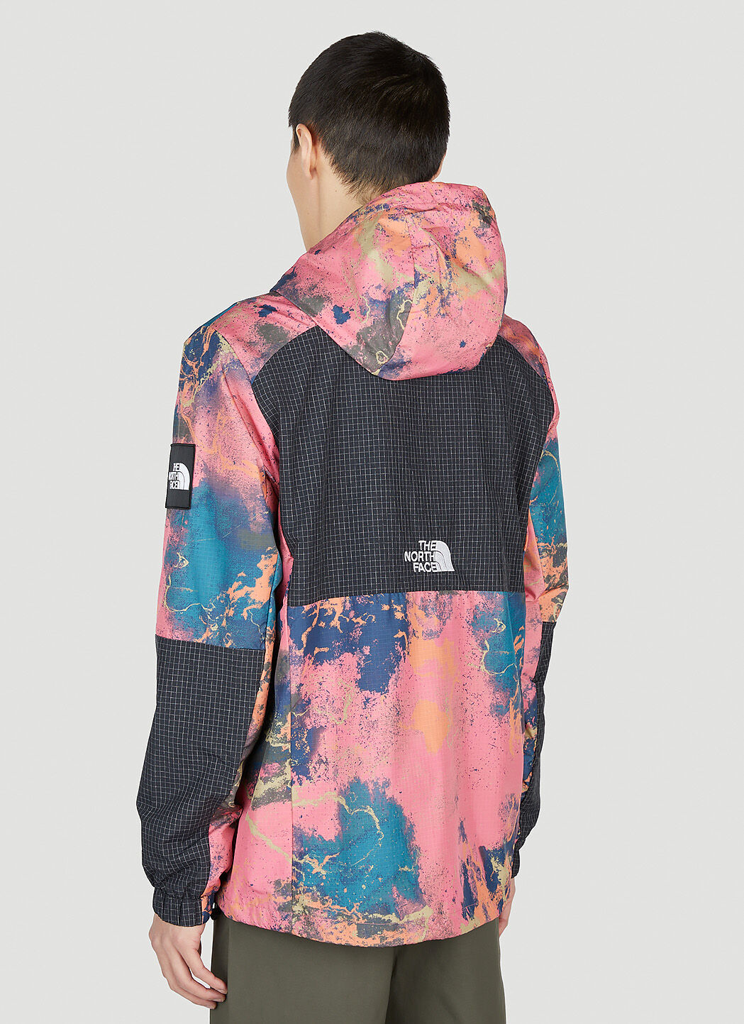 North face supreme best sale globe jacket