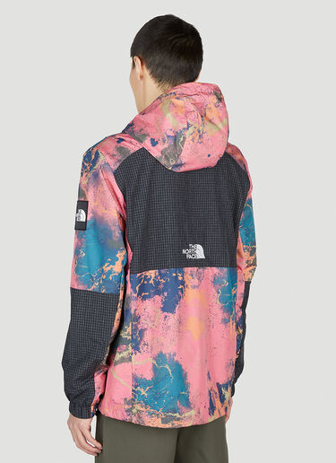 The North Face Convin Distort-Print Anorak Jacket Pink tnf0152048