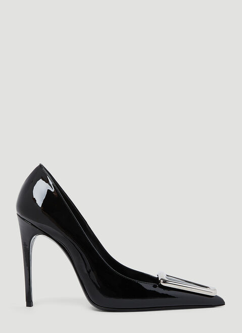 Gucci Patent Leather Pumps Pink guc0253121