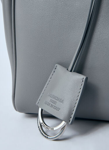 Balenciaga Small Hampton Carry All Handbag Grey bal0259023