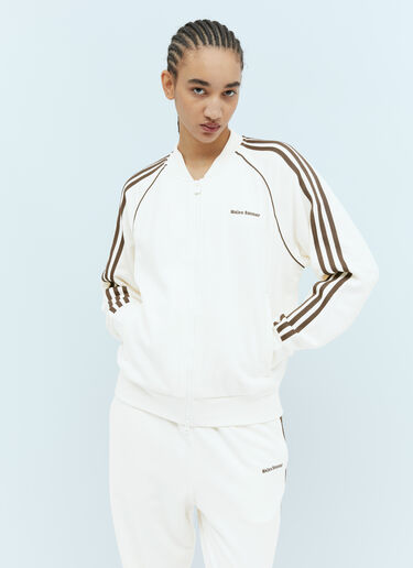 adidas by Wales Bonner Logo Embroidery Track Jacket White awb0354012