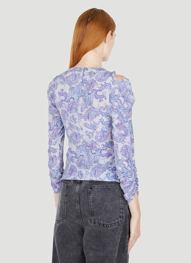 Isabel Marant Torence 上衣 蓝色 ibm0249009