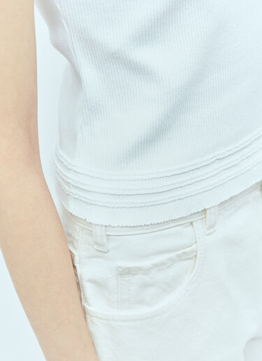 Chloé 短款背心 白色 chl0255023