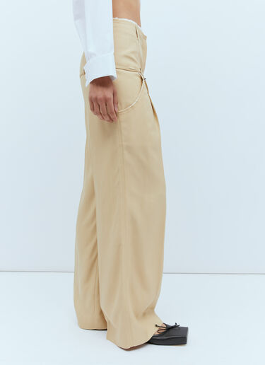 Jacquemus Le Pantalon Criollo 长裤 米色 jac0254116