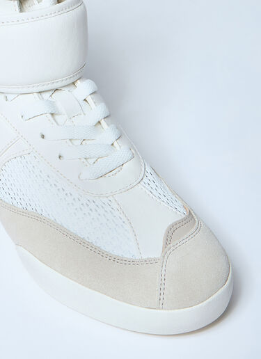 Chloé Kick High-Top Sneakers White chl0259022