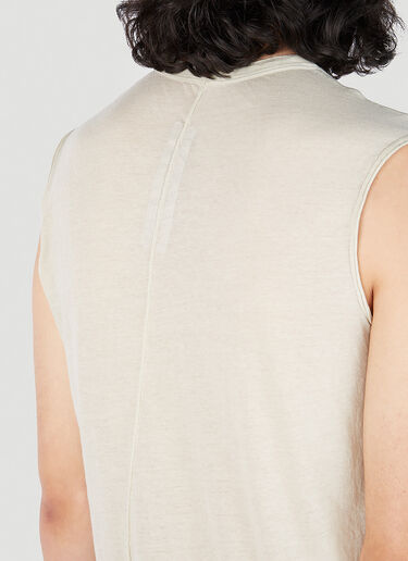 Basic Tank Top Rick Owens Basic Tank Top Cream ric0151017