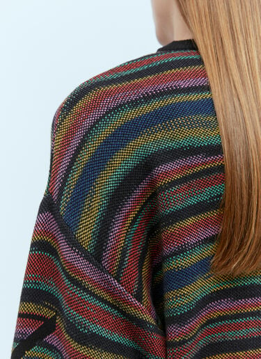 Aries SpaceDye Problemo Knit Sweater Brown ari0154012