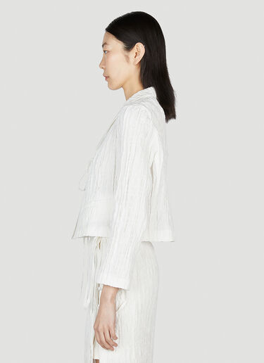 Rejina Pyo Elani Crinkled Shirt White rej0252004