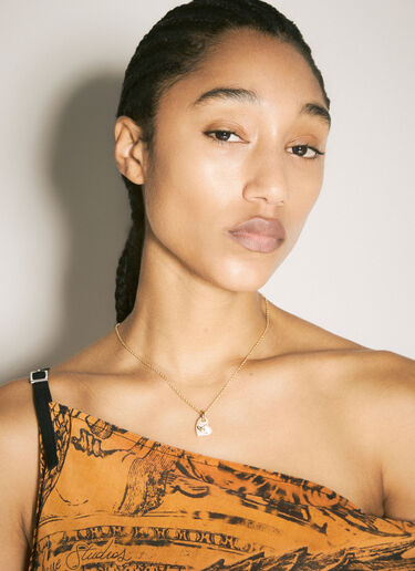 Vivienne Westwood Florentia 吊坠项链 金色 vvw0258030