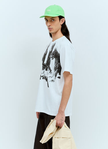 Stüssy Doberman T-Shirt White sts0156028