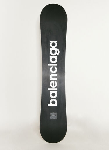 Balenciaga ロゴプリント スノーボード ブラック bal0155114