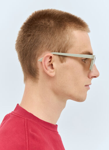 Clean Waves Type 02 Mid Sunglasses Green clw0357008