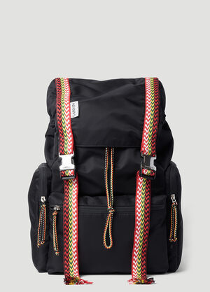 Lanvin Curb Backpack Black lnv0155017