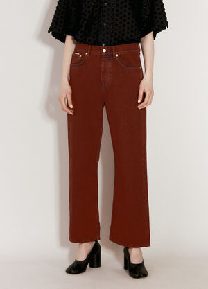 Eytys Avalon Crimson Jeans Red eyt0256002