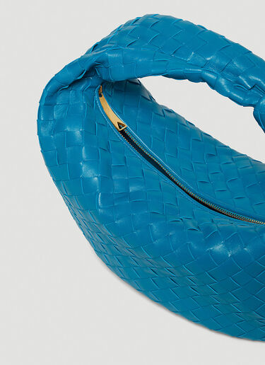 Bottega Veneta Jodie Teen Handbag Blue bov0248017